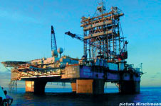 The Sedco Express oil platform